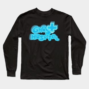 GHOST HOSPITAL- logo only Long Sleeve T-Shirt